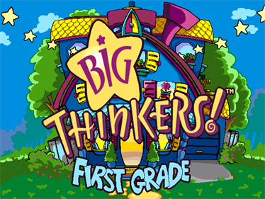 Big Thinkers 1st Grade - Screenshot - Game Title Image