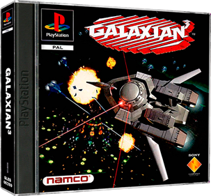 Galaxian 3 - Box - 3D Image