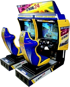 Le Mans 24 - Arcade - Cabinet Image
