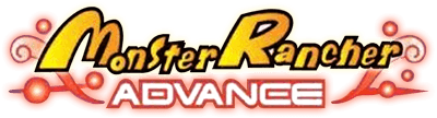 Monster Rancher Advance - Clear Logo Image