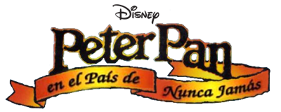 Disney's Peter Pan in Return to Never Land - Clear Logo Image