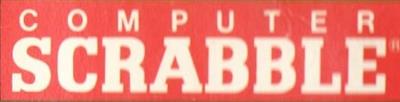 Computer Scrabble - Clear Logo Image