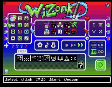 Wizonk! - Screenshot - Game Select Image