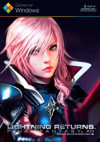 Lightning Returns: Final Fantasy XIII - Fanart - Box - Front Image