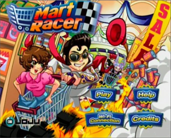 Mart Racer - Screenshot - Game Title Image
