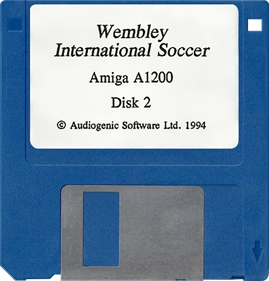 Wembley International Soccer - Disc Image