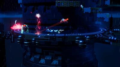 Orbital Bullet: The 360° Rogue-lite - Screenshot - Gameplay Image