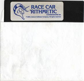 Race Car 'Rithmetic - Disc Image