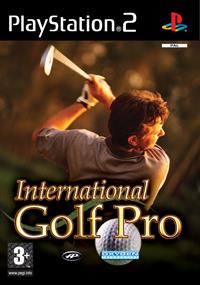 International Golf Pro - Box - Front Image