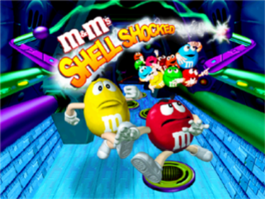 M&M's Shell Shocked - Screenshot - Game Title Image