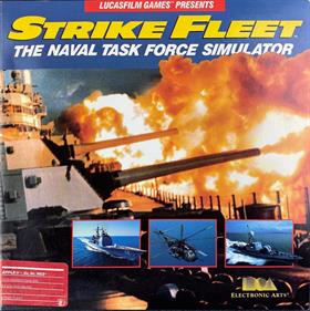 Strike Fleet: The Naval Task Force Simulator - Box - Front Image