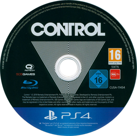 Control - Disc Image