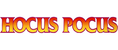 Hocus Pocus - Clear Logo Image