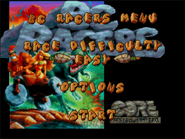 BC Racers - Screenshot - Game Select Image