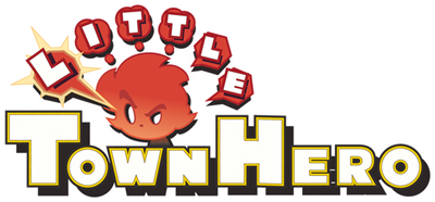 Little Town Hero - Clear Logo Image