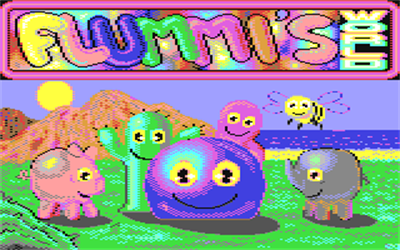 Flummi's World - Screenshot - Game Title Image