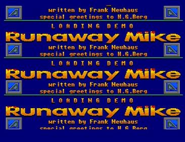 Runaway Mike - Screenshot - Game Title Image