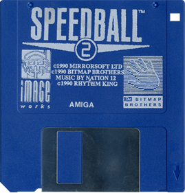 Speedball 2: Brutal Deluxe - Disc Image