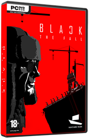 Black the Fall - Box - 3D Image