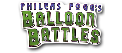 Phileas Fogg's Balloon Battles - Clear Logo Image