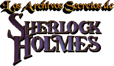 The Lost Files of Sherlock Holmes - Clear Logo Image