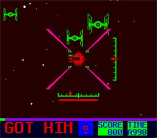 Star Fire 2 - Screenshot - Gameplay Image