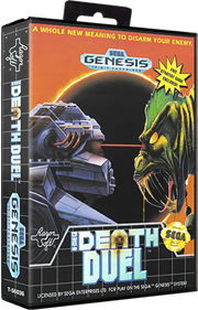 Death Duel - Box - 3D Image