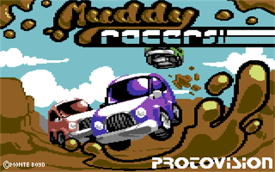 Muddy Racers - Screenshot - Game Title Image