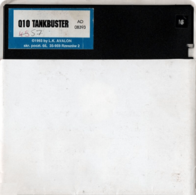 Q10 Tankbuster - Disc Image