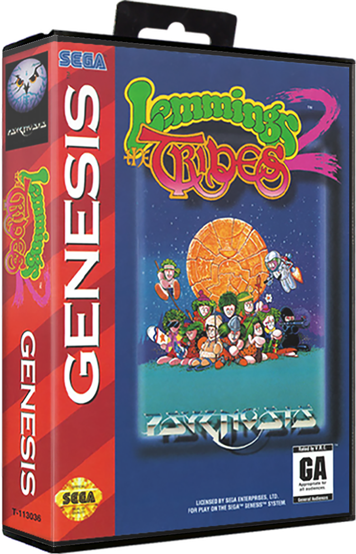 Lemmings 2: The Tribes Images - LaunchBox Games Database