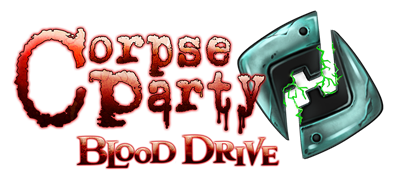 Corpse Party: Blood Drive - Clear Logo Image