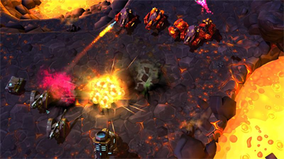 Tanks vs Aliens - Screenshot - Gameplay Image