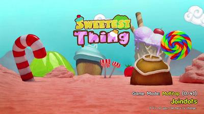 Sweetest Thing - Screenshot - Game Title Image