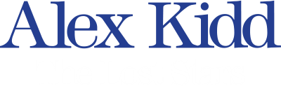 Alex Kidd: The Lost Stars - Clear Logo Image