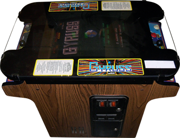 Gyruss - Arcade - Cabinet Image