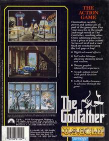 The Godfather - Box - Back Image