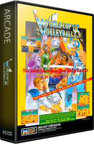 World Cup Volleyball '95 - Box - 3D Image