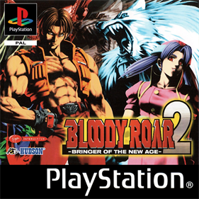Bloody Roar II - Box - Front - Reconstructed Image