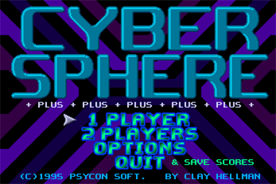 Cybersphere Plus - Screenshot - Game Title Image