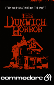 The Dunwich Horror - Box - Front - Reconstructed Image