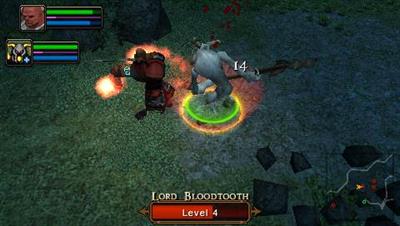 Dungeon Siege: Throne of Agony - Screenshot - Gameplay Image