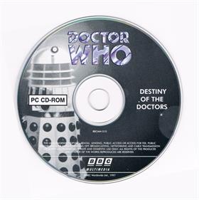 Doctor Who: Destiny of the Doctors - Disc Image