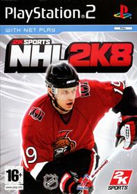 NHL 2K8 - Box - Front Image