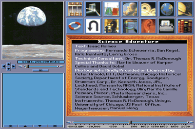 Isaac Asimov's Science Adventure - Screenshot - Gameplay Image
