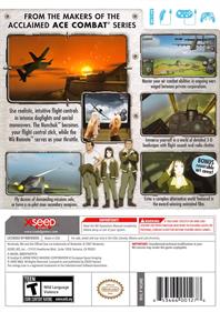 The Sky Crawlers: Innocent Aces - Box - Back Image
