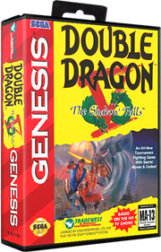 Double Dragon V: The Shadow Falls - Box - 3D Image