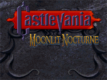 Castlevania: Moonlit Nocturne - Screenshot - Game Title Image