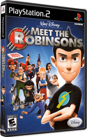 Meet the Robinsons - Box - 3D Image