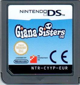 Giana Sisters DS - Cart - Front Image