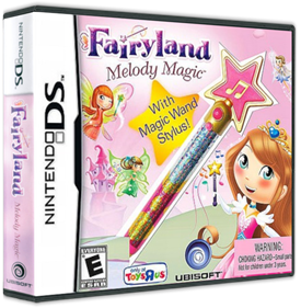 Fairyland: Melody Magic - Box - 3D Image